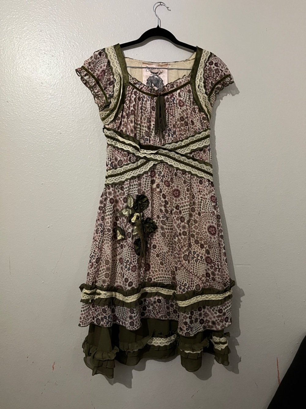 Sugar Lips For Lady Boho Dress
